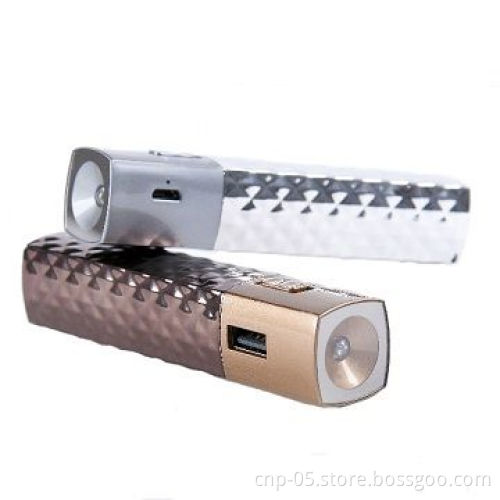 Hot Sale Mini Power Banks with Lightweight and 2,200mAh, Suitable for Smartphones and Mobile Phones